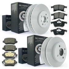 Bremsscheiben Bremsbeläge