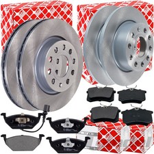 FEBI BREMSSCHEIBEN BELÄGE