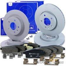 ATE BREMSSCHEIBEN +BELÄGE