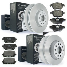 Bremsscheiben Bremsbeläge Set