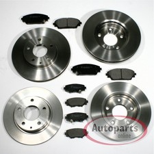 Bremsscheiben Ø 298 mm + Ø