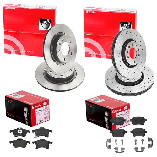 Brembo bremsscheiben beläge - brembo, +