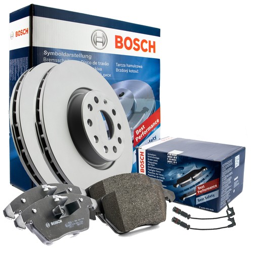 Bosch bremsscheiben - bosch, 2x