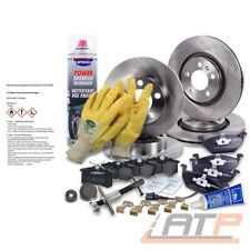 BREMSSCHEIBEN + BREMSBELÄGE