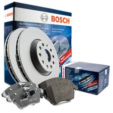 BOSCH 2x BREMSSCHEIBEN +
