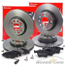 BREMBO BREMSSCHEIBEN +BELÄGE
