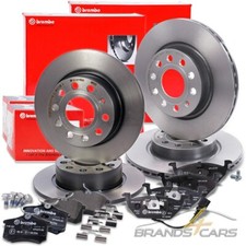 BREMBO BREMSSCHEIBEN+BELÄGE