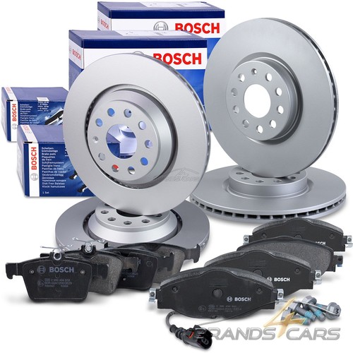 Bosch bremsscheiben beläge - bremsscheiben, +belÄge