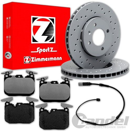 Zimmermann sport bremsscheiben - zimmermann,