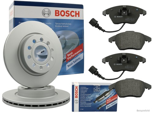 Bosch bremsenset vorne - vorne, für