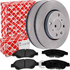 FEBI BREMSSCHEIBEN + BELÄGE