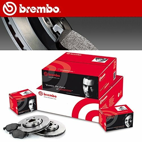 Brembo bremsscheiben beläge - +,