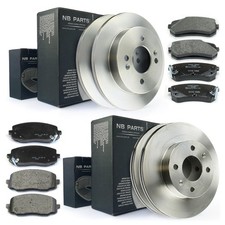 Bremsscheiben + Bremsbeläge