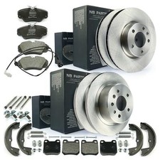 Bremsen komplett vorne hinten