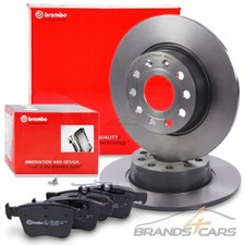 BREMBO BREMSSCHEIBEN +BELÄGE