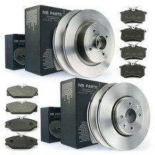 Bremsscheiben Bremsbeläge