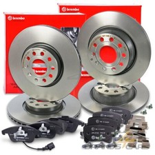 BREMBO BREMSSCHEIBEN +BELÄGE