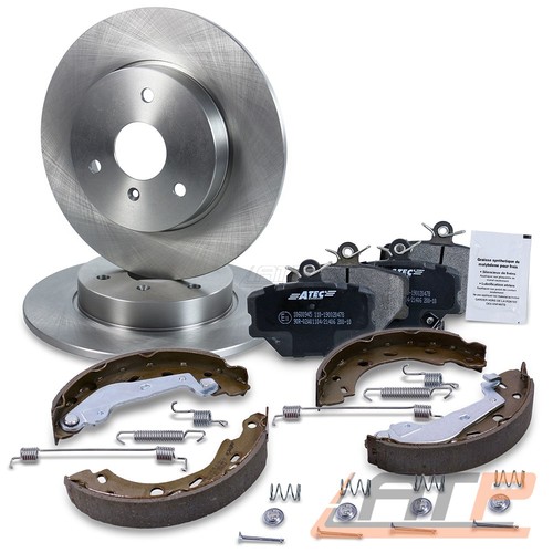 Bremsscheiben bremsbeläge - bremsscheiben, +